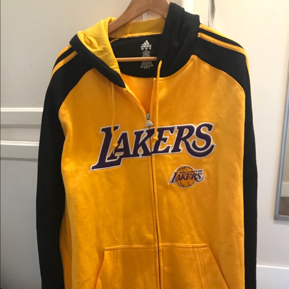 Adidas Lakers Hoodie